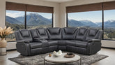 Gelasia Sofa Model Nx6016Bk-Sect By Furniture Of America